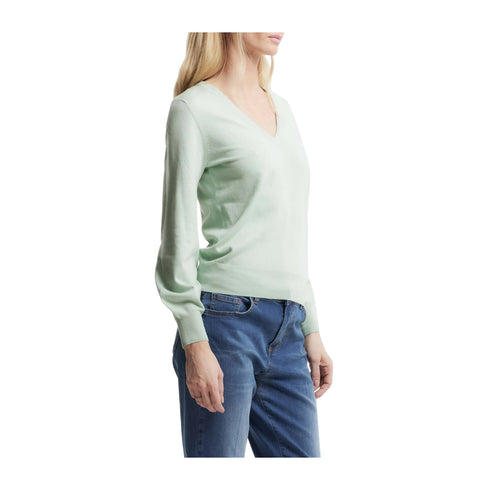 Kocca Pullover Maglia Donna a V maniche bishop Nero A24 - KOCCAVURRIK - 00016 - XS - Francavilla Moda